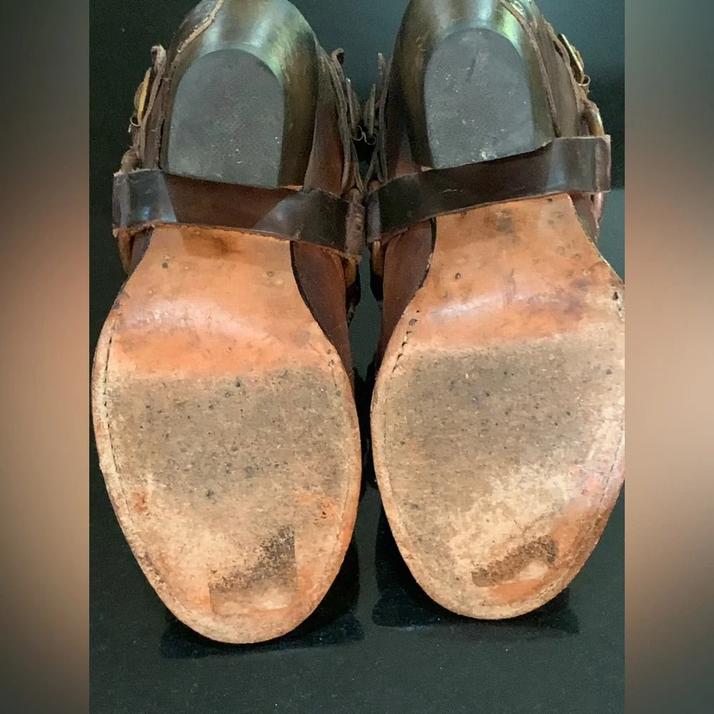 Freebird by Steven Elpso Harness Ankle Boot, Size 7 - Picture 12 of 14